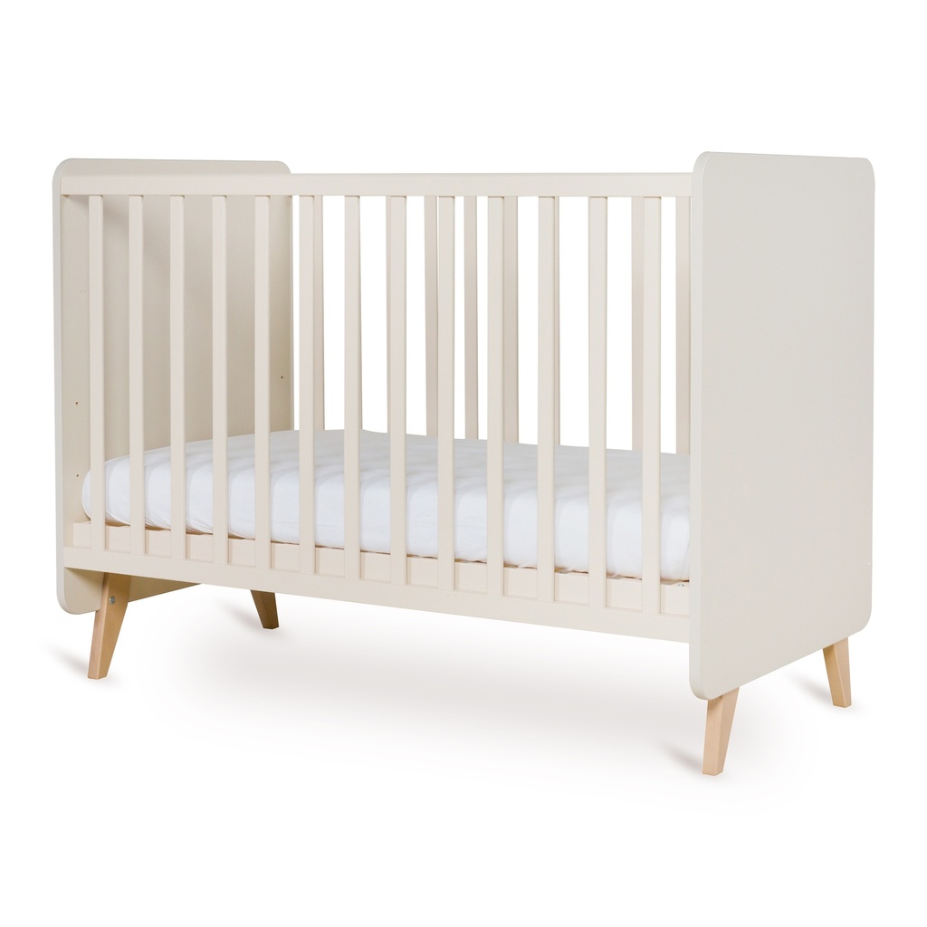 Quax Lit de bébé Loft L 120 x Lg 60 cm Clay 