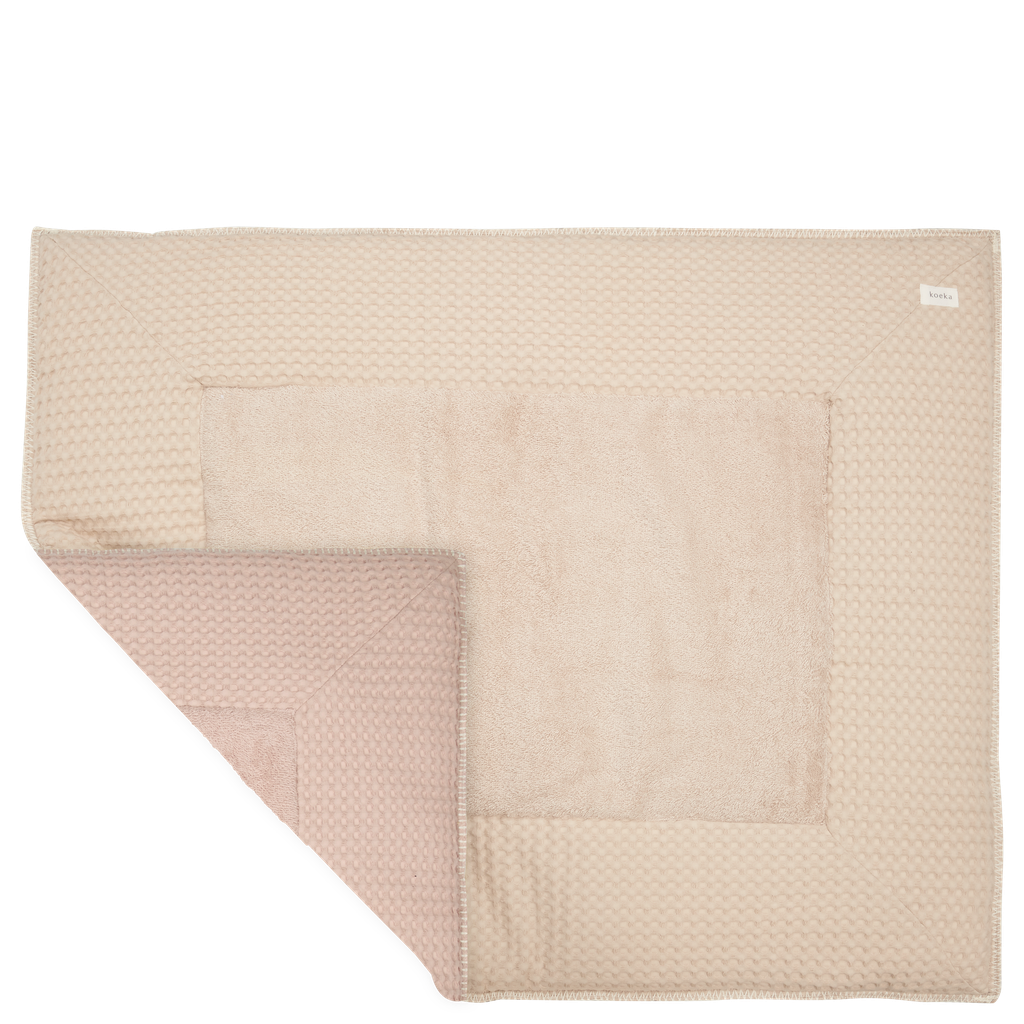 Koeka Tapis pour parc Amsterdam rose/beige