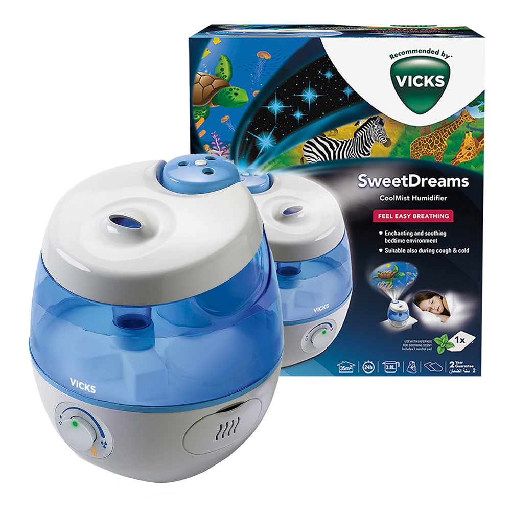 Vicks Humidificateur Sweet Dreams