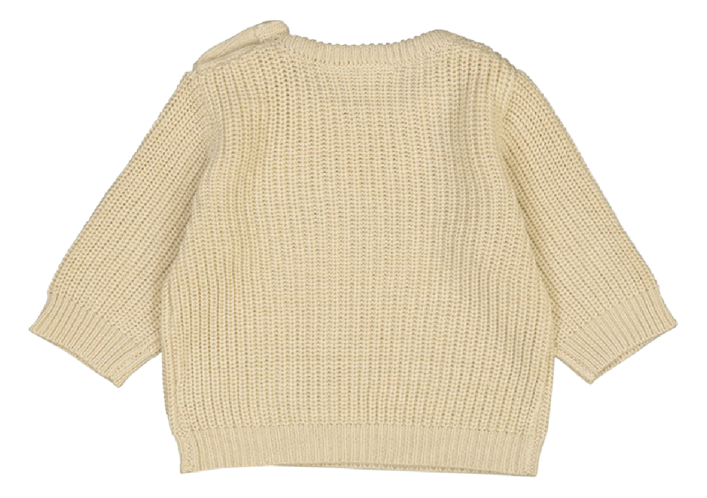 Sweater gebreid - The Magic is in You, Creme, uniseks