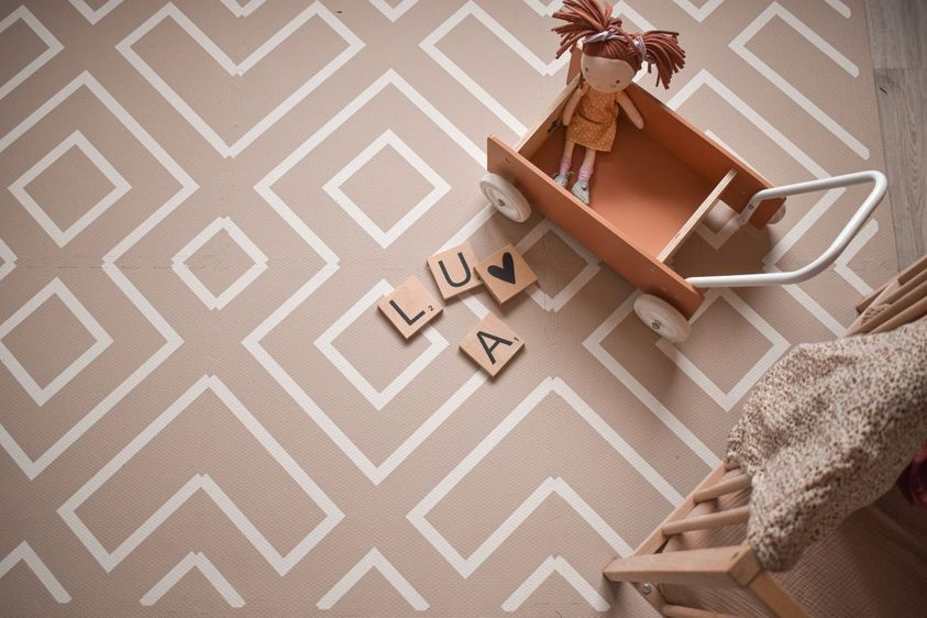 Eeveve Puzzeltegels Modern blocs Desert Sand