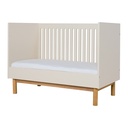 Quax 2-delige babykamer (meegroeibed L 120 x B 60 cm + commode met verlengstuk) Mood Clay