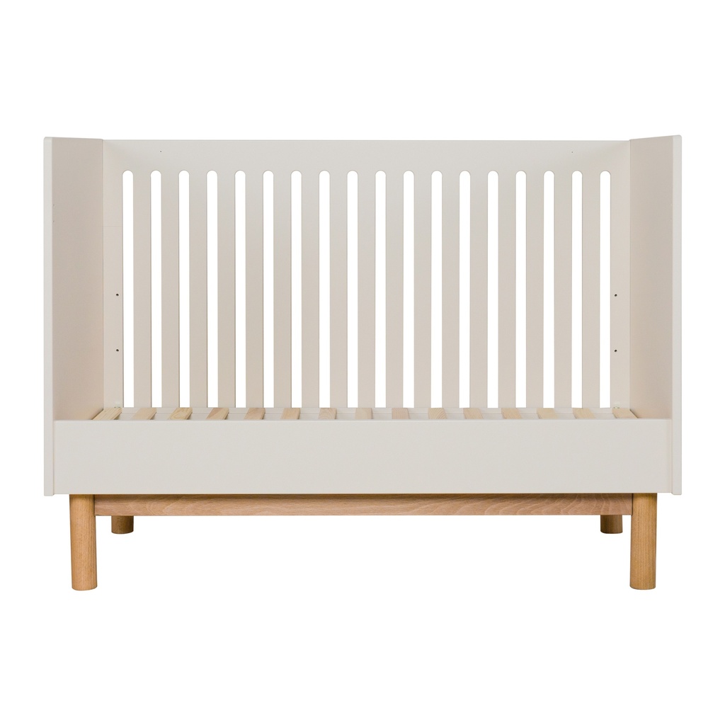 Quax 2-delige babykamer (meegroeibed L 120 x B 60 cm + commode met verlengstuk) Mood Clay