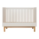 Quax 2-delige babykamer (meegroeibed L 120 x B 60 cm + commode met verlengstuk) Mood Clay