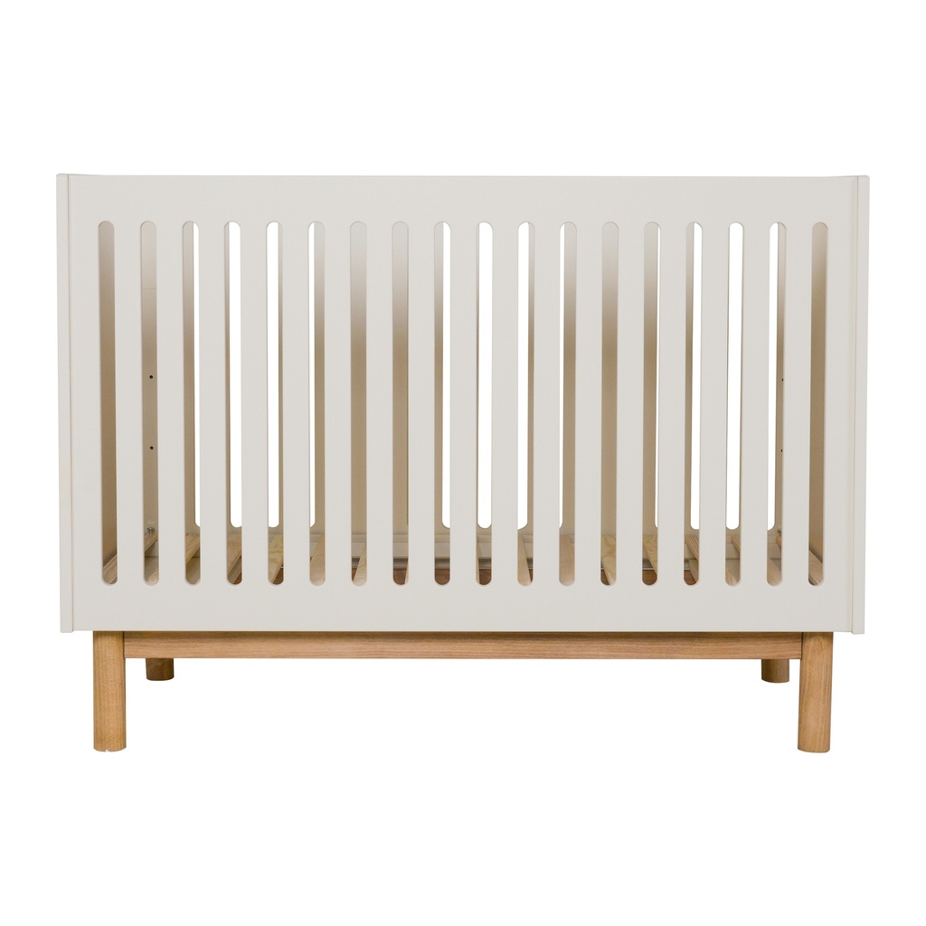 Quax 2-delige babykamer (meegroeibed L 120 x B 60 cm + commode met verlengstuk) Mood Clay