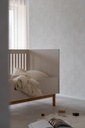 Quax 3-delige babykamer (meegroeibed L 140 x B 70 cm+ commode + kast met 2 deuren) Mood Clay