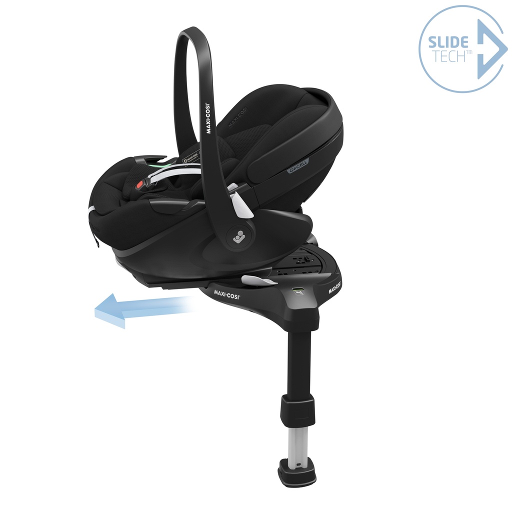 Maxi-Cosi Siège-auto portable Pebble 360 Pro² Groupe 0+ Essential Black