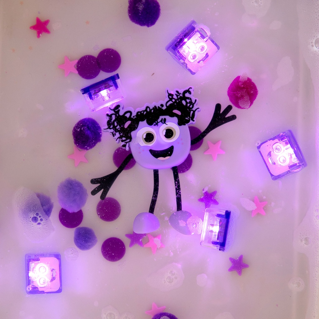 Glo Pals Jouet de bain Light-Up personnage Lumi