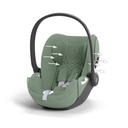 Cybex Siège-auto portable Sirona T Groupe 0+/1 Leaf Green