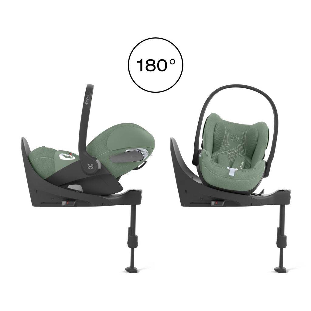 Cybex Siège-auto portable Sirona T Groupe 0+/1 Leaf Green