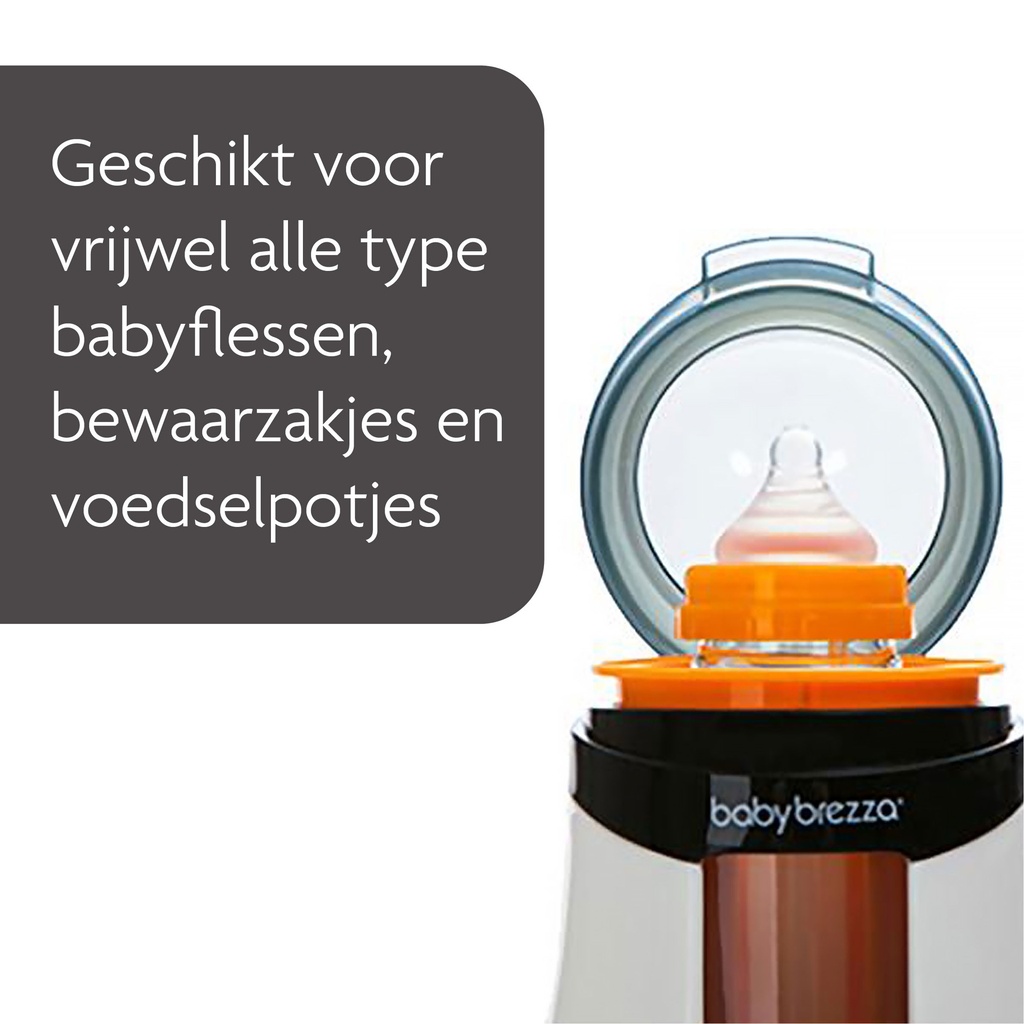 Baby Brezza Chauffe-biberon Safe & Smart