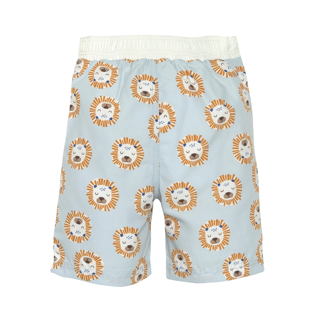 Lässig Zwemshort Lion powder blue 74/80