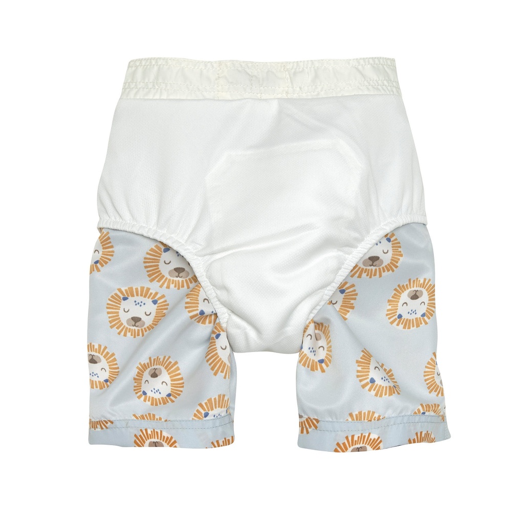 Lässig Zwemshort Lion powder blue 74/80