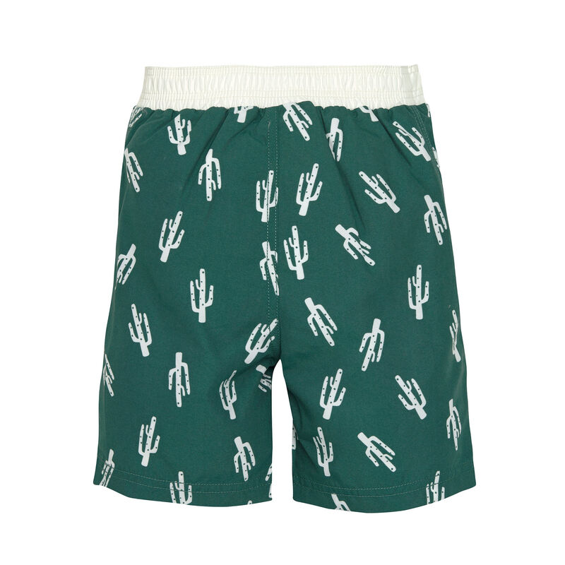 Lässig Short de bain anti-UV Cactus vert taille 74/taille 80