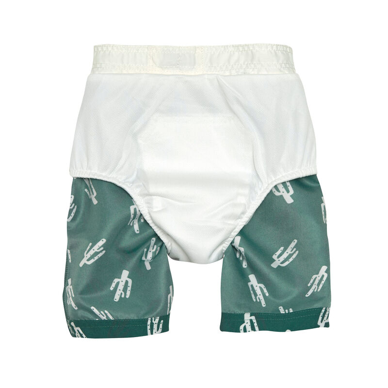 Lässig Short de bain anti-UV Cactus vert taille 74/taille 80