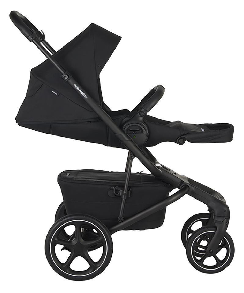 EasyWalker Poussette + Nacelle Jimmey Pepper Black