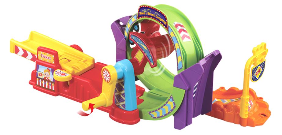 VTech Toet Toet Auto's Race & Stunt Looping