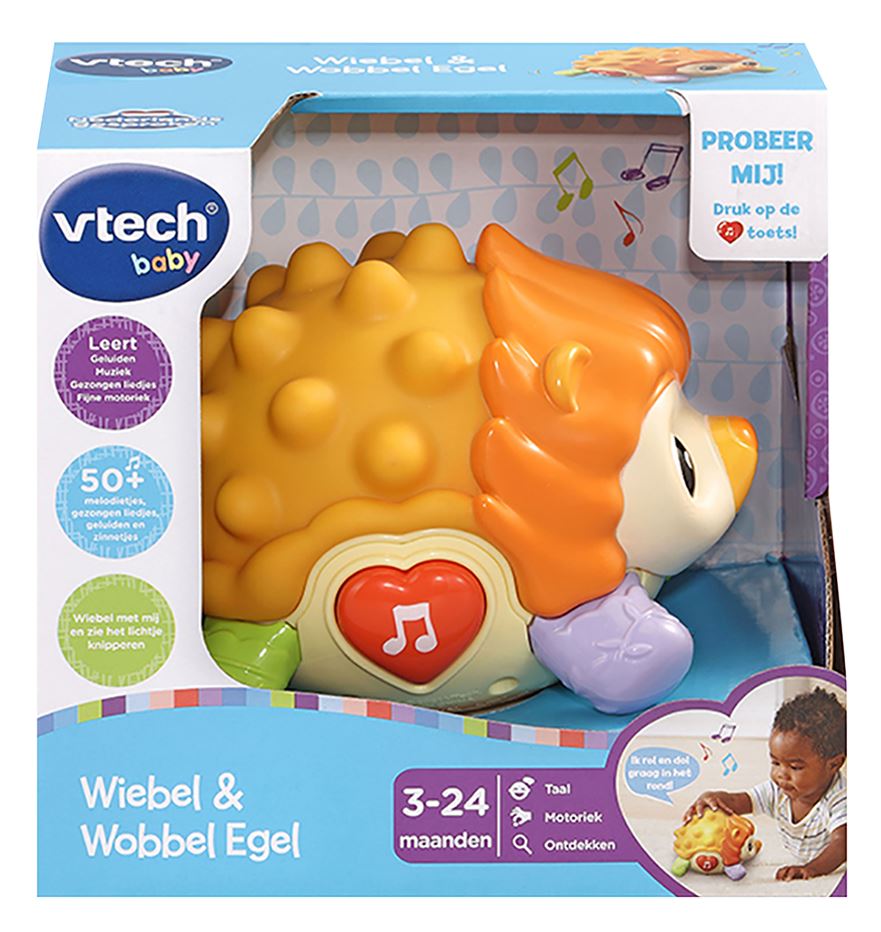 Babysplgd Vtech Wiebel&Wobbel Egel NL