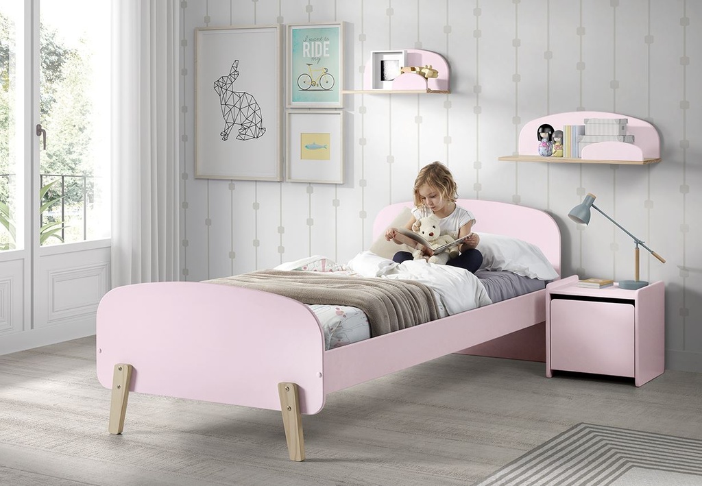 Jaxx étagère Kiddy 45 cm rose