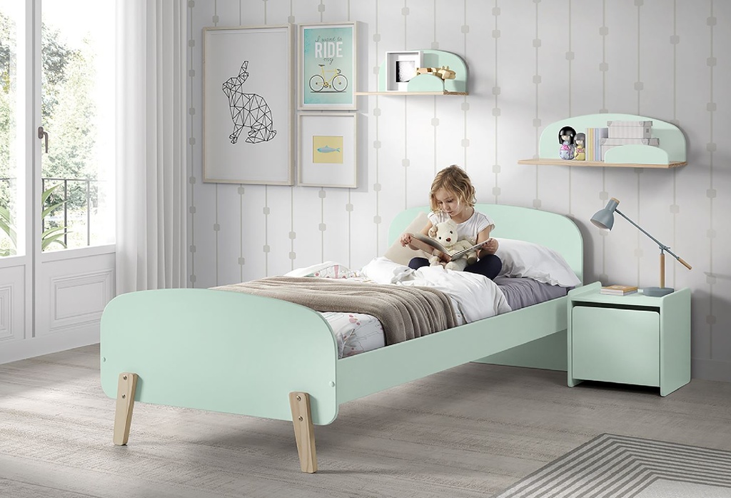 Jaxx étagère Kiddy 65 cm menthe