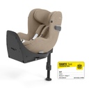 CYBEX Autostoel GR0+ Sirona T i-Size Tissu Plus - Cozy Beige