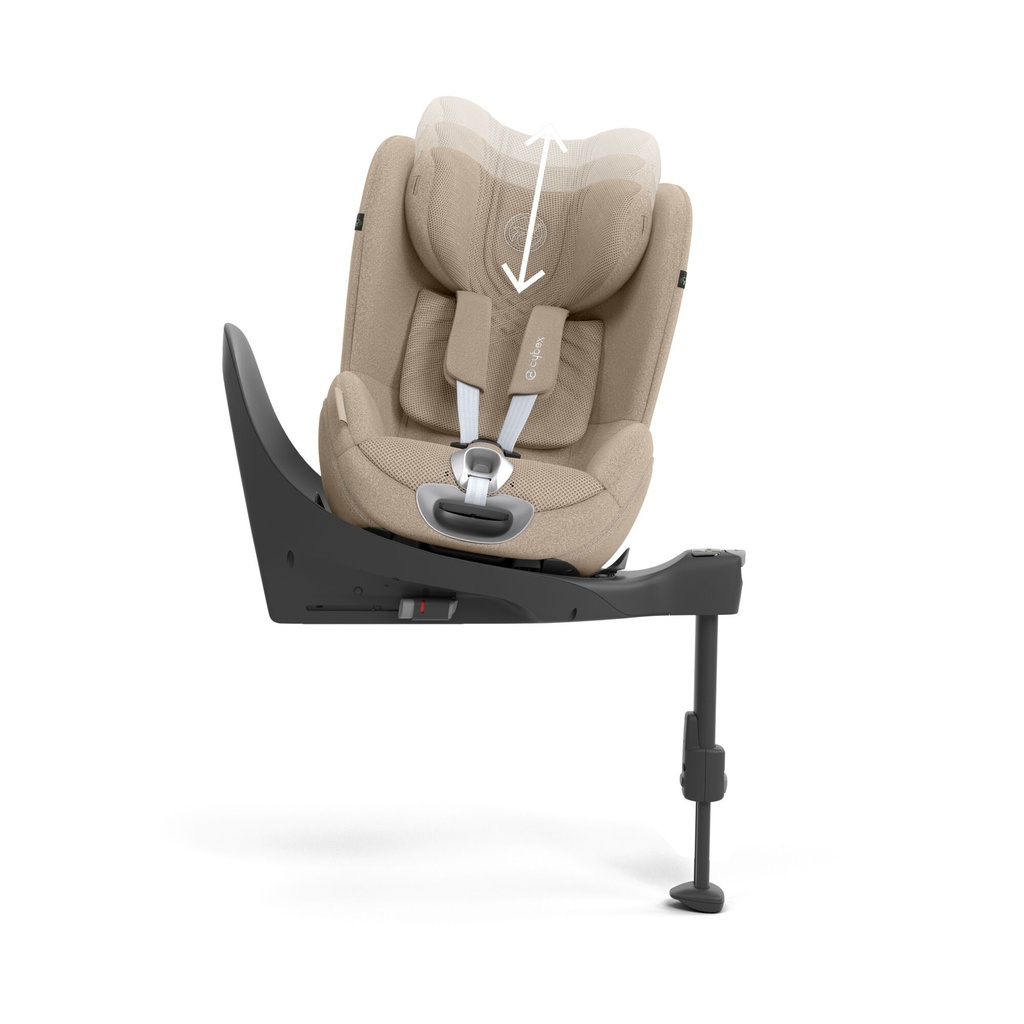 CYBEX Autostoel GR0+ Sirona T i-Size Tissu Plus - Cozy Beige