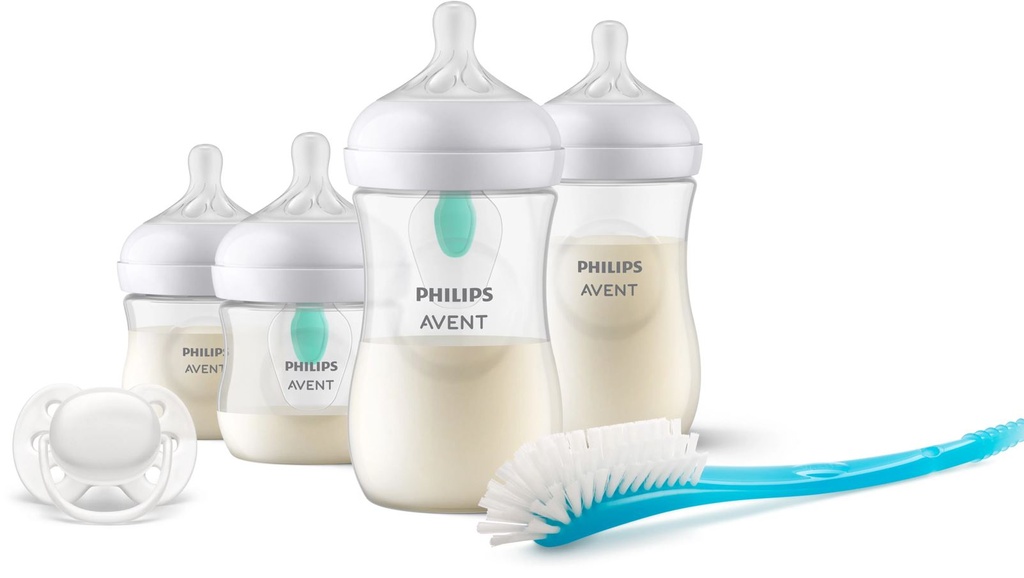 Philips AVENT Set de démarrage Natural Response Airfree + sac isotherme - 7 pièces