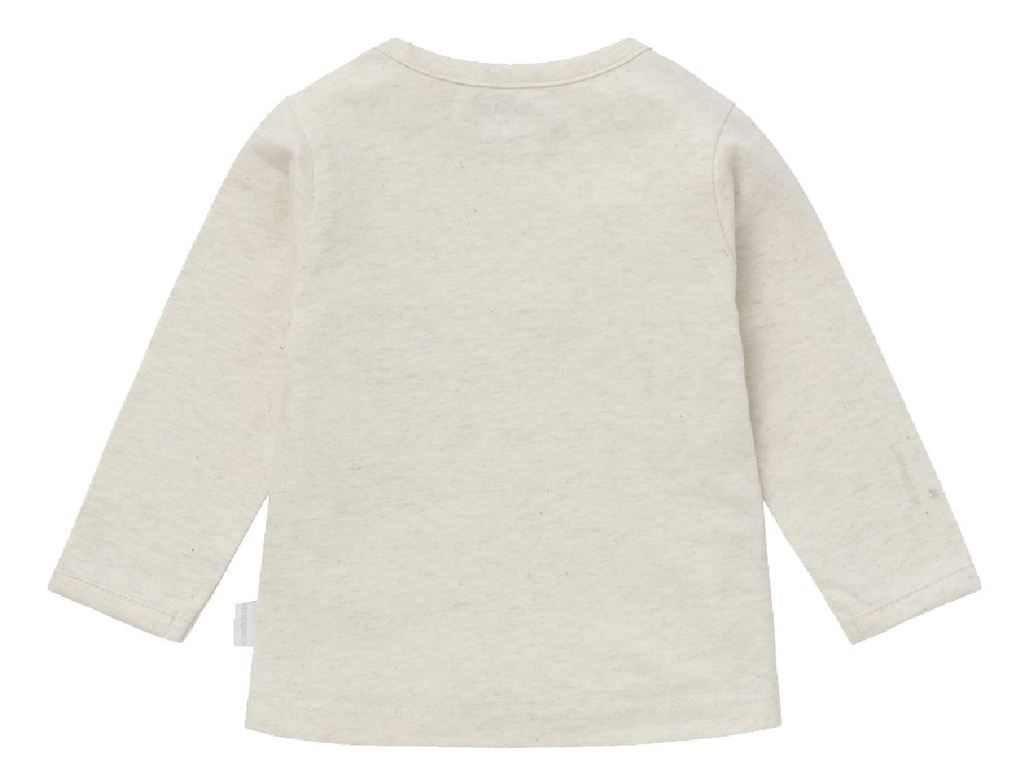 Noppies T-shirt à longues manches Hester Oatmeal