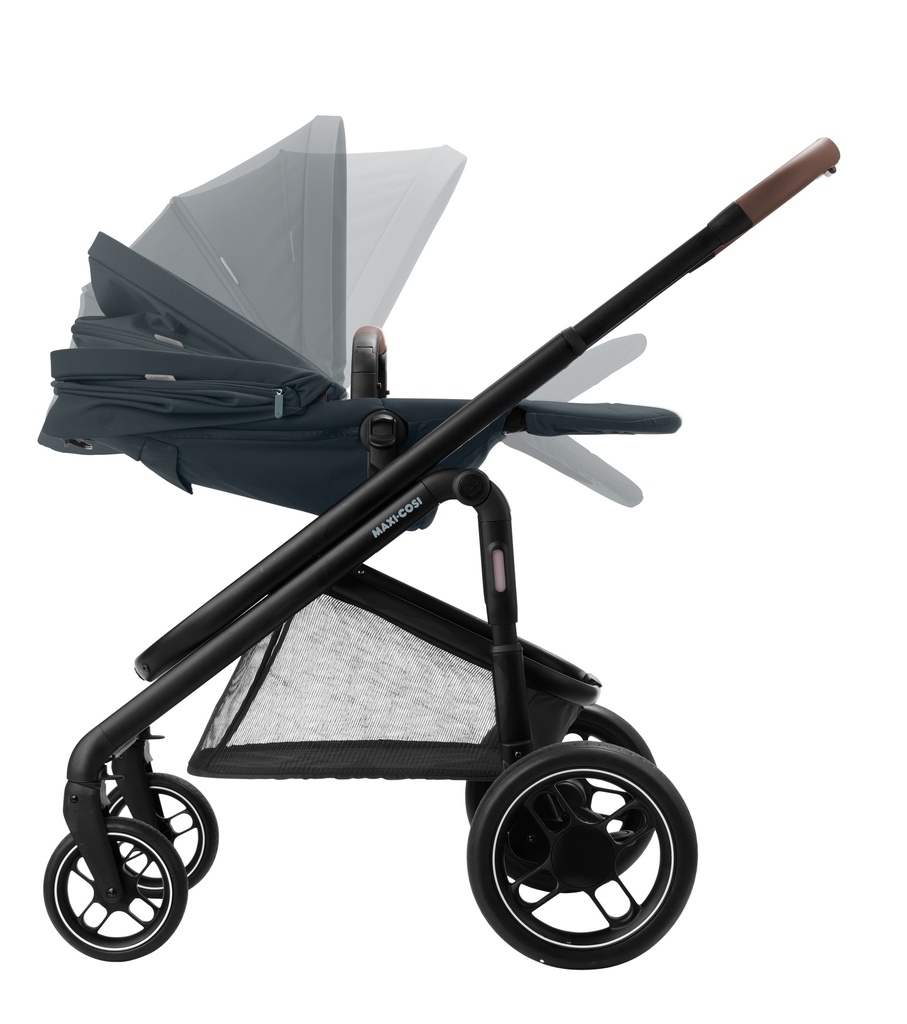 Maxi-Cosi 3-in-1 Kinderwagen Plaza+ Essential Graphite