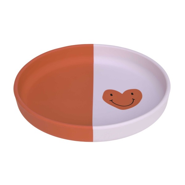 Lässig Bord Happy Rascals Heart Silicone