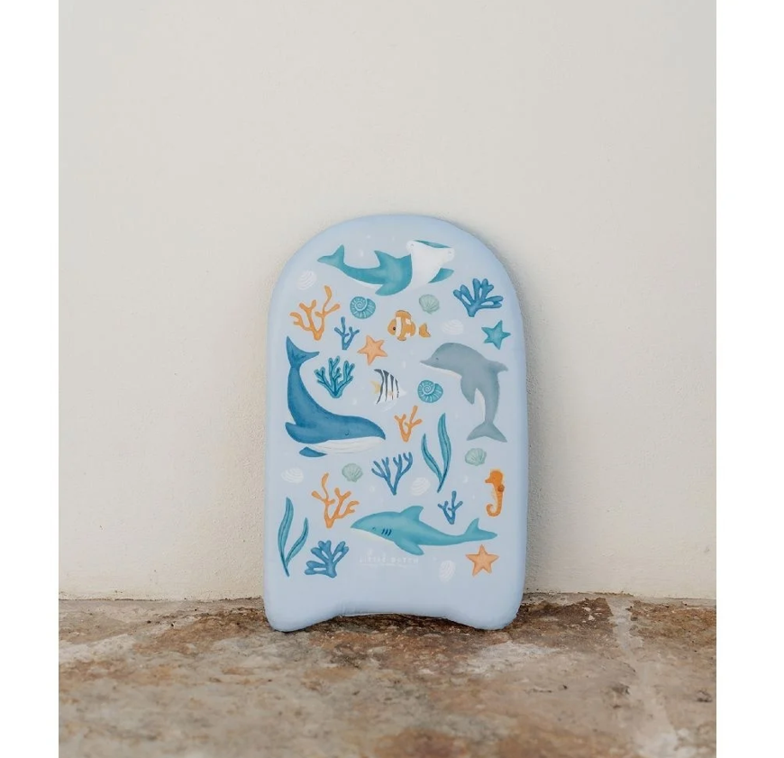 Little Dutch Zwemplank Ocean Dreams Blauw