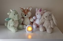 knuffel met licht en muziek LoveLight Buddies - Billy Bunny