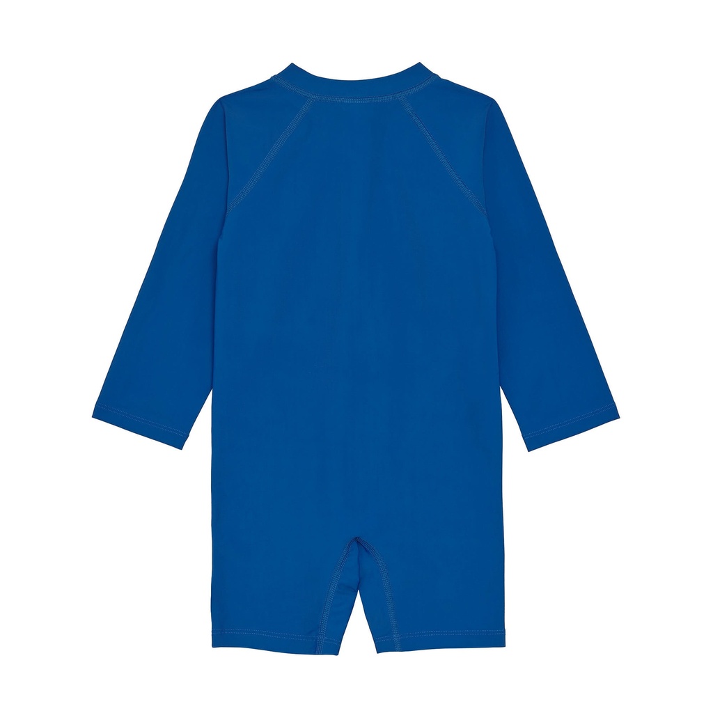 Lässig Sunsuit met lange mouwen Lion Blue