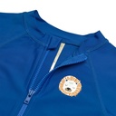 Lässig Sunsuit met lange mouwen Lion Blue