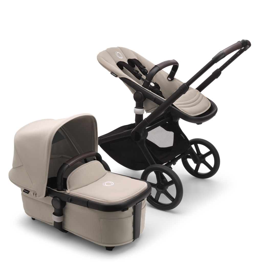 Bugaboo 3-in-1 Kinderwagen Fox 5  Desert Taupe