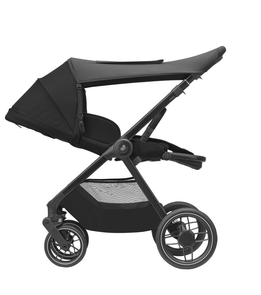 Maxi-Cosi 2-in-1 Kinderwagen Oxford Essential  Black