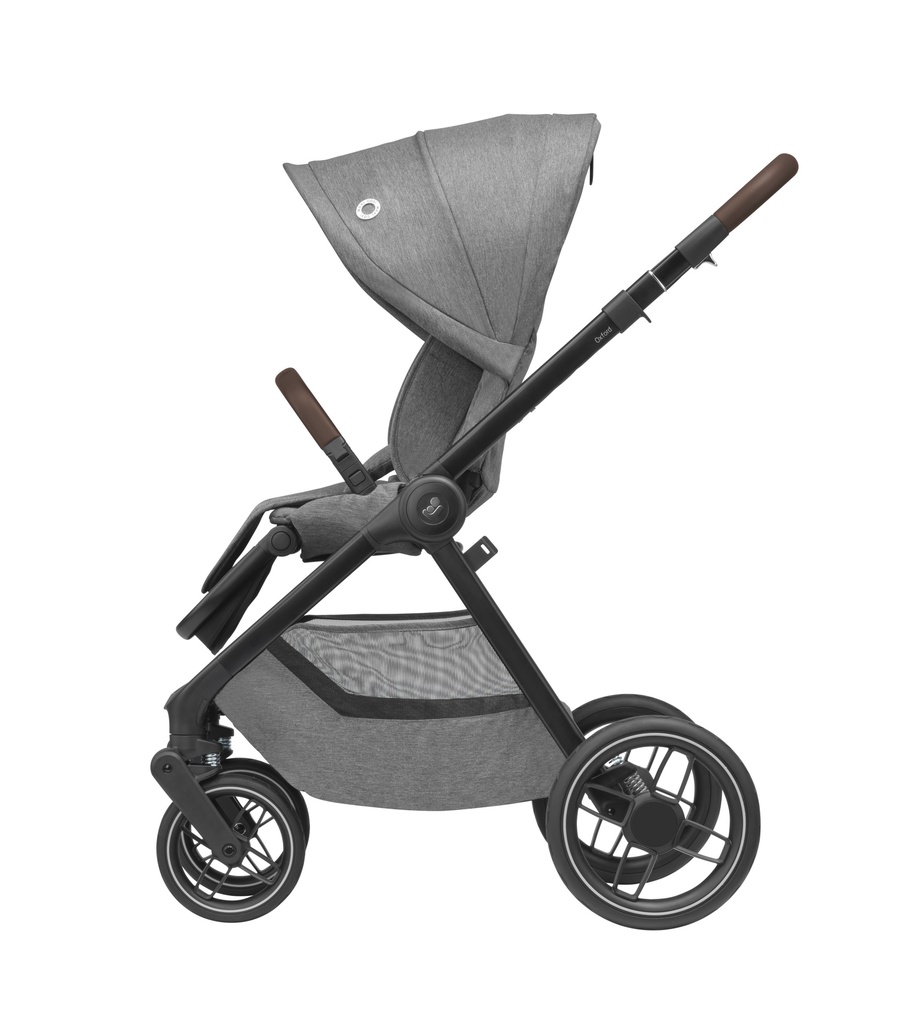 Maxi-Cosi INFO+: Wandelwagen Oxford Select grey