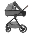 Maxi-Cosi INFO+: Wandelwagen Oxford Select grey