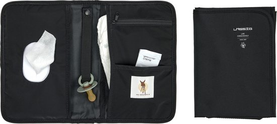 Lässig Etui à langer Green Label Black