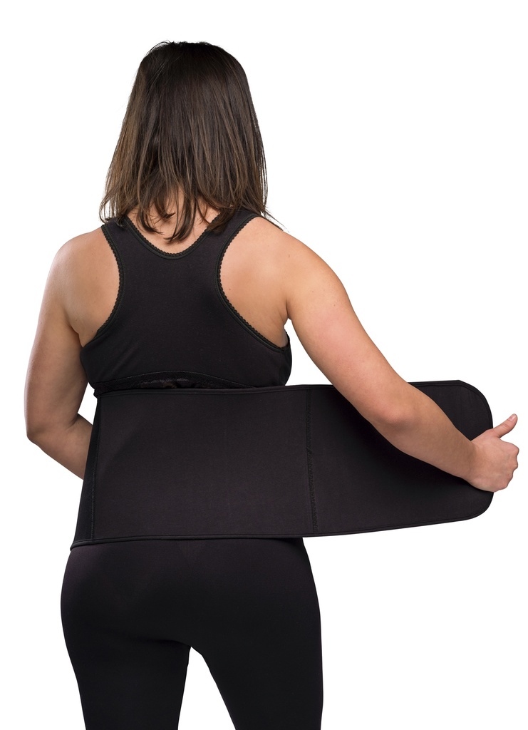 Belly Binder, na zwangerschap, zwart L/XL