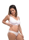 Carriwell Soutien-gorge d'allaitement Carri-Gel® support blanc XXL