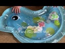 Watermat Sensory Pond Pat and Play 