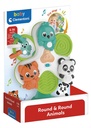 Clementoni Activiteitenspeeltje Round & Round Animals