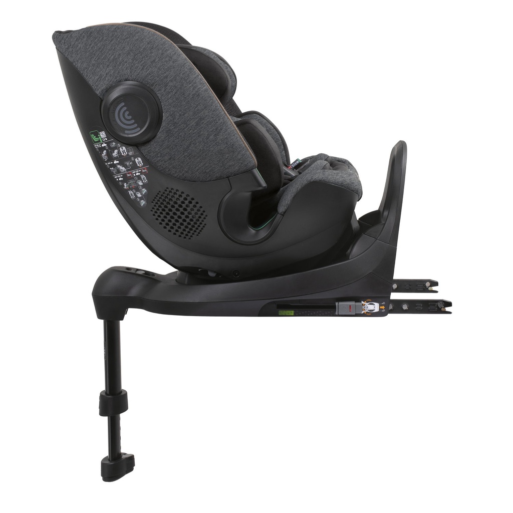 Chicco Autostoel Bi-Seat i-Size Air (inclusief 360°-basis) Groep 0+/1/2/3 Black