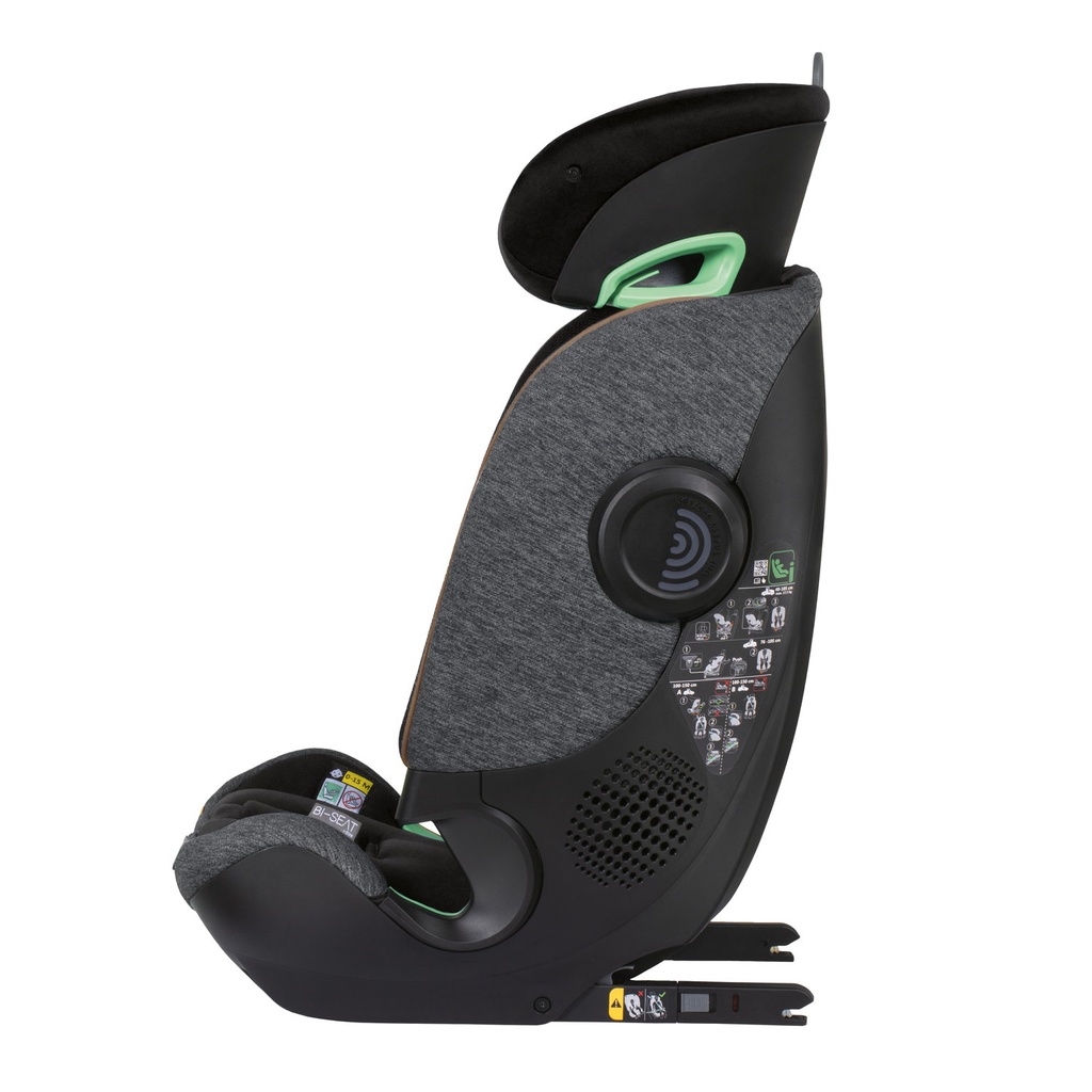 Chicco Autostoel Bi-Seat i-Size Air (inclusief 360°-basis) Groep 0+/1/2/3 Black