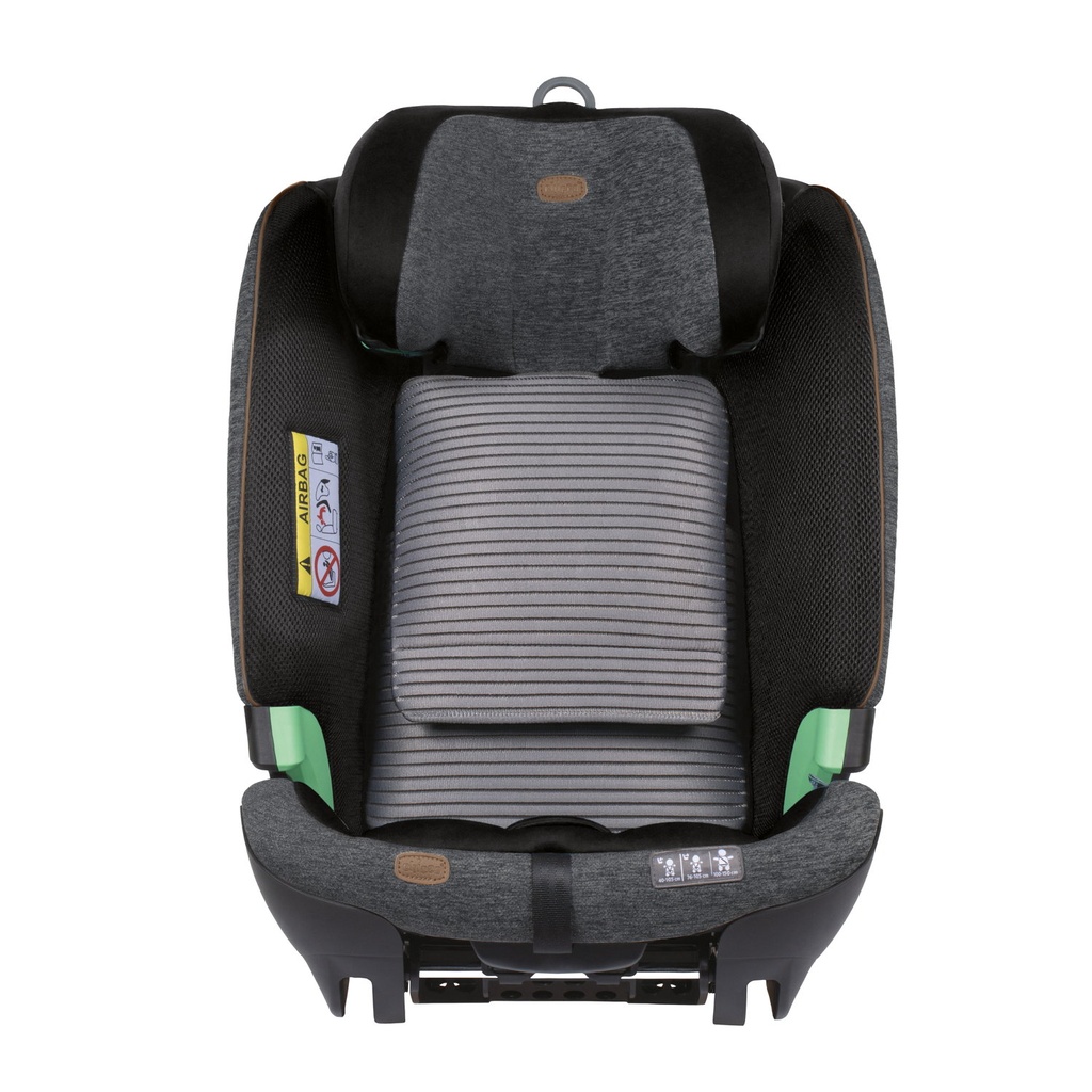 Chicco Autostoel Bi-Seat i-Size Air (inclusief 360°-basis) Groep 0+/1/2/3 Black