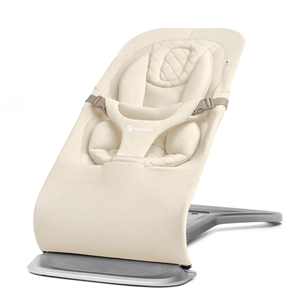 ERGObaby Relax + speelboog Evolve Cream