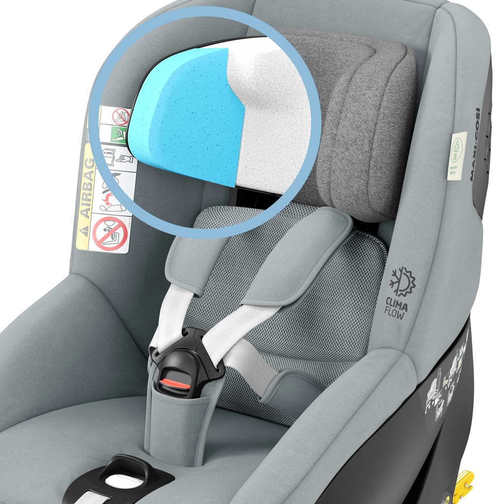 Maxi-Cosi Autostoel Mica 360 Pro Groep 0+/1 Authentic Grey