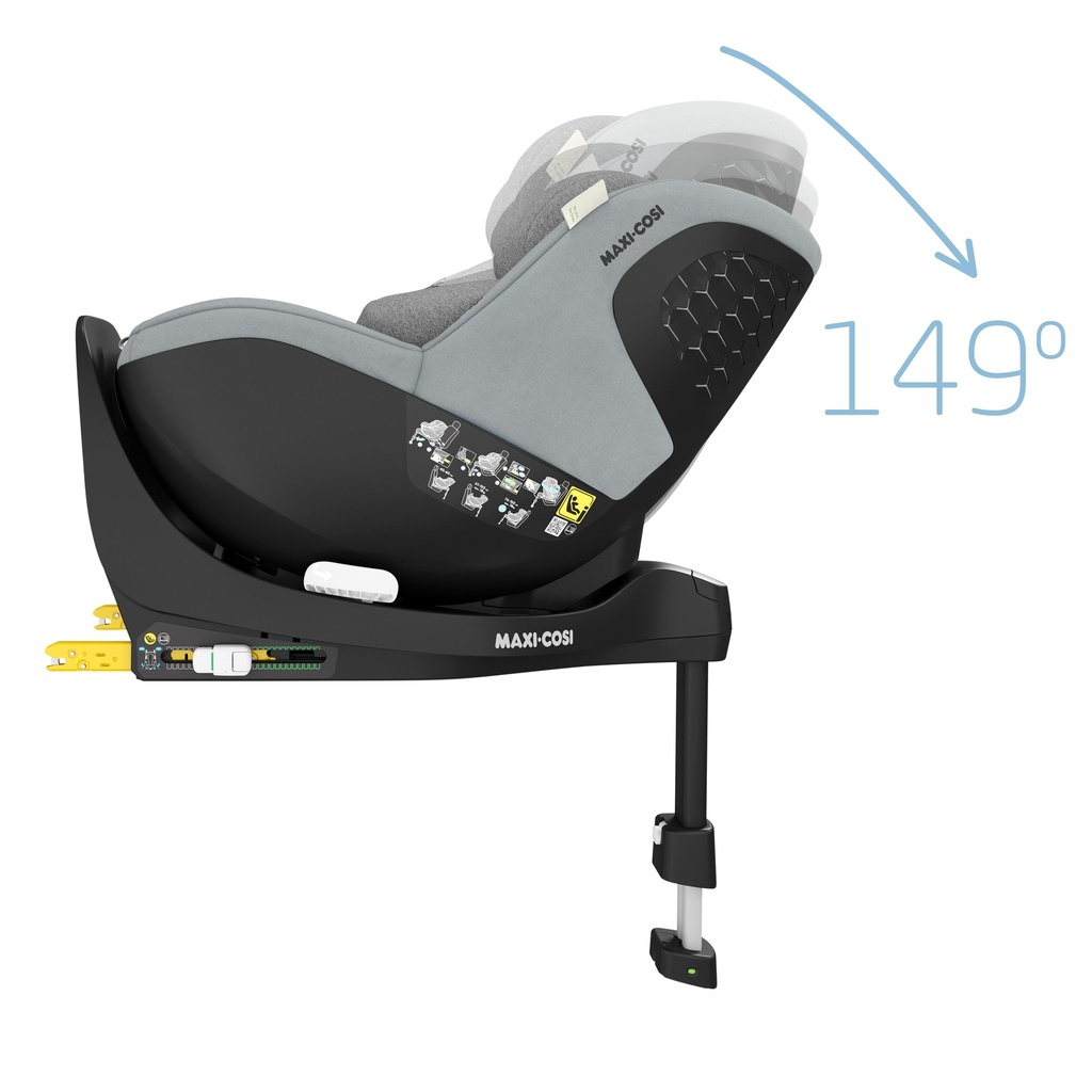 Maxi-Cosi Autostoel Mica 360 Pro Groep 0+/1 Authentic Grey