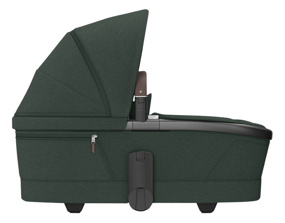 Maxi-Cosi 5-in-1 Kinderwagen Fame Twillic Green (inclusief draagbare autostoel Black + basis) 